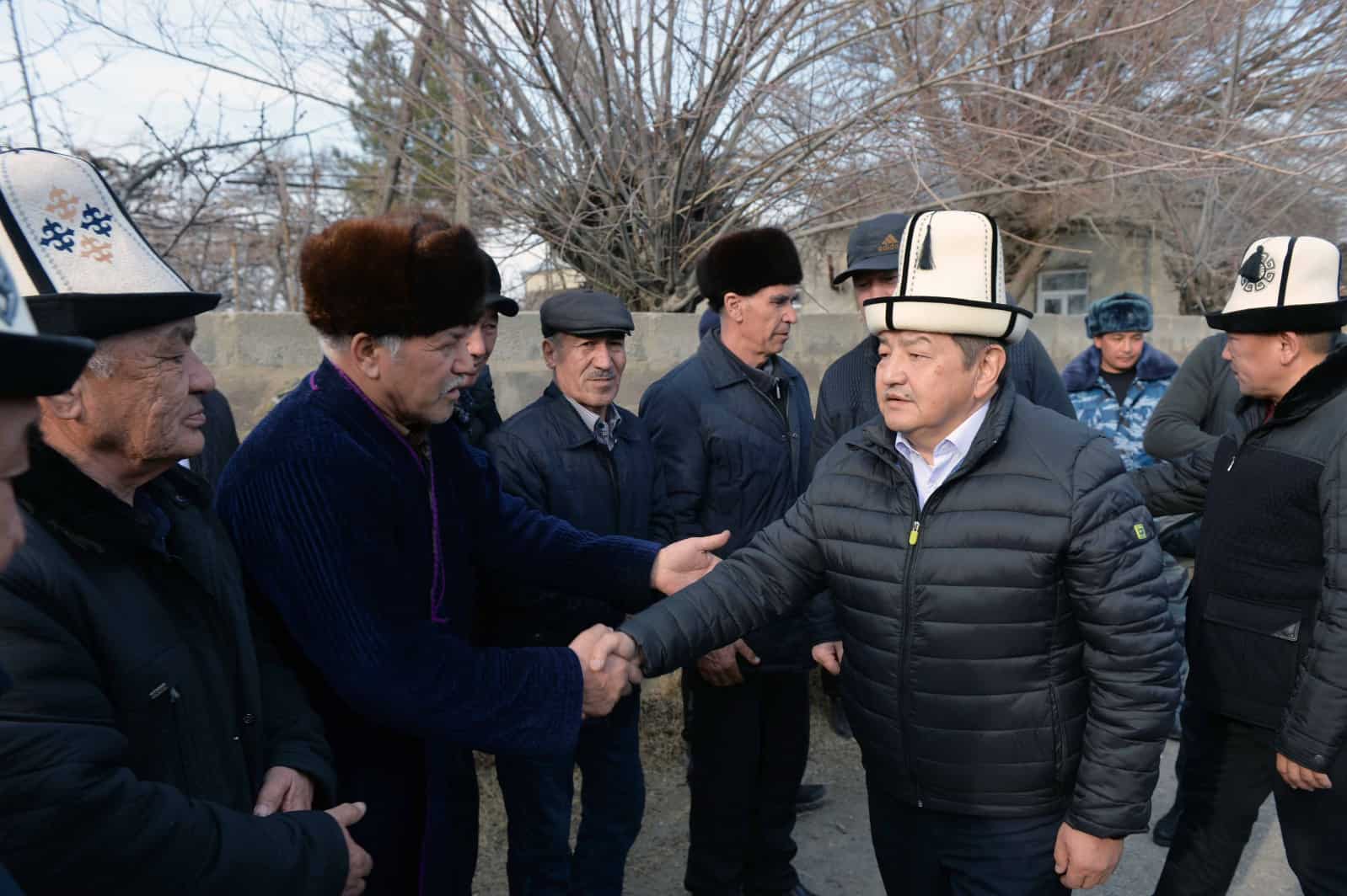 Все социальные объекты в Баткене будут сданы к сентябрю – Акылбек Жапаров