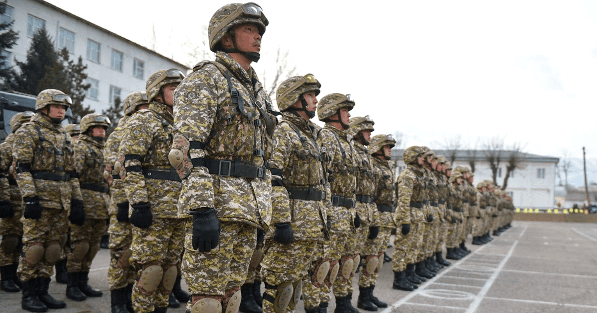 В Ошской войсковой части растратили имущество на 2.3 млн сомов