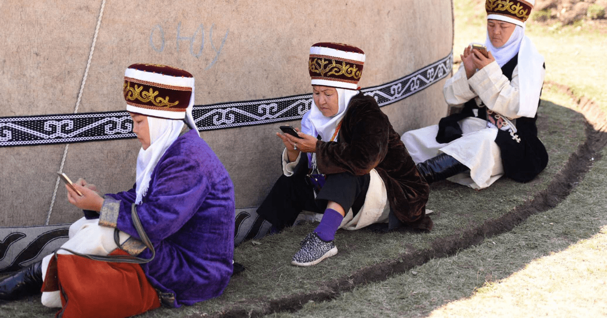 Мобильный интернет в Кыргызстане — один из самых дешевых в мире