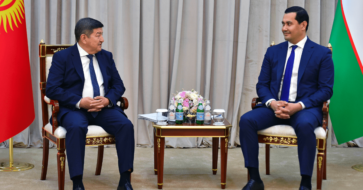 Взаимная торговля Кыргызстана и Узбекистана может превысить $2 млрд — Акылбек Жапаров