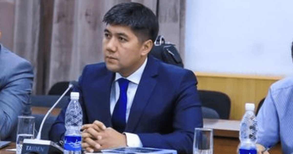 ЖК одобрил кандидатуру Мелиса Тургунбаева на должность министра природных ресурсов