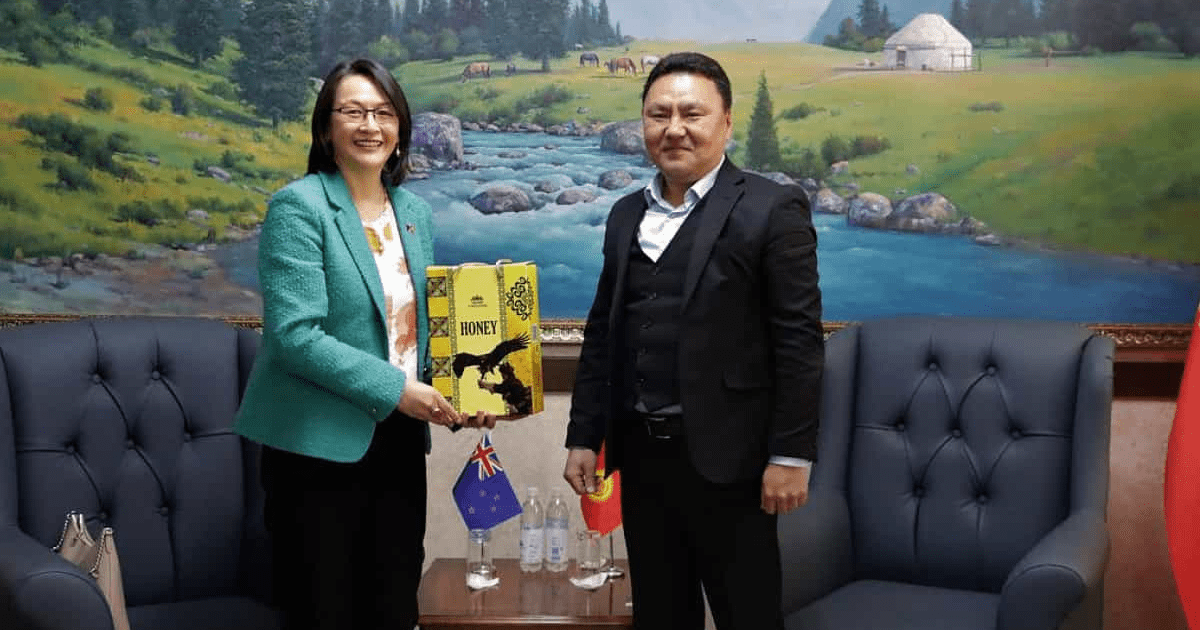 Новая Зеландия хочет сотрудничать с Кыргызстаном в сфере халал-индустрии