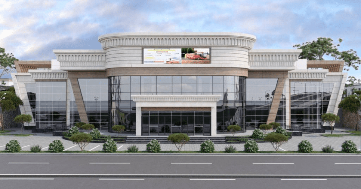 В Самарканде строят международный автовокзал