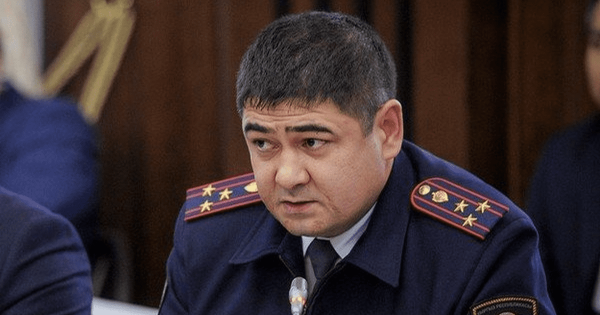 Садыр Жапаров назначил полпредом в Чуйскую область кадрового милиционера