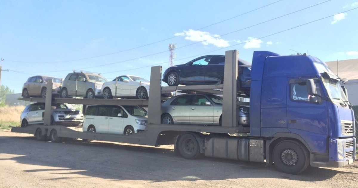 281 автомобиль незаконно ввезли в Кыргызстан