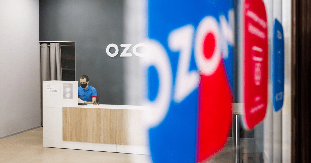 Презентация ozon маркетплейс