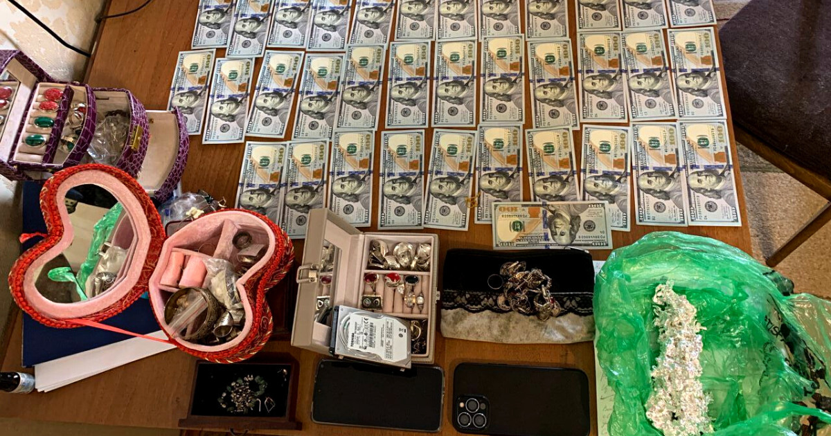 ГКНБ обнаружил еще один подпольный цех ювелирных изделий