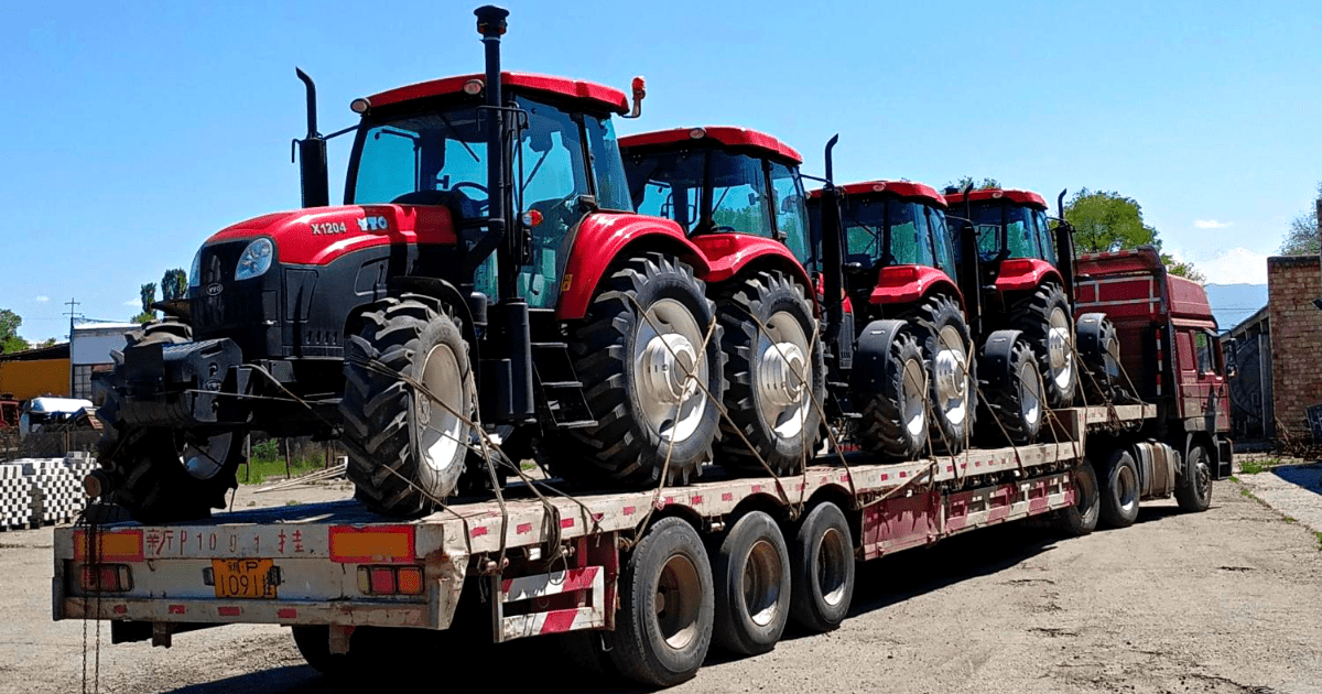 Государство передало фермерам в лизинг сельхозтехнику на 414 млн сомов