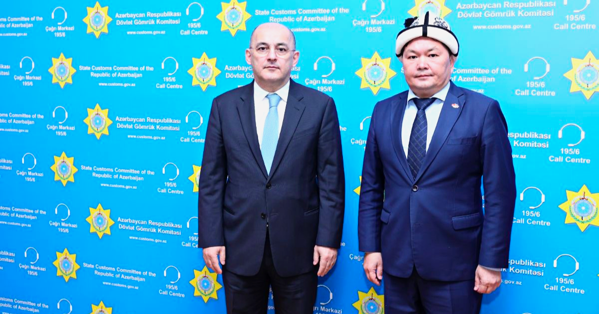 Таможня Азербайджана готова поддержать кыргызстанские компании на своей территории