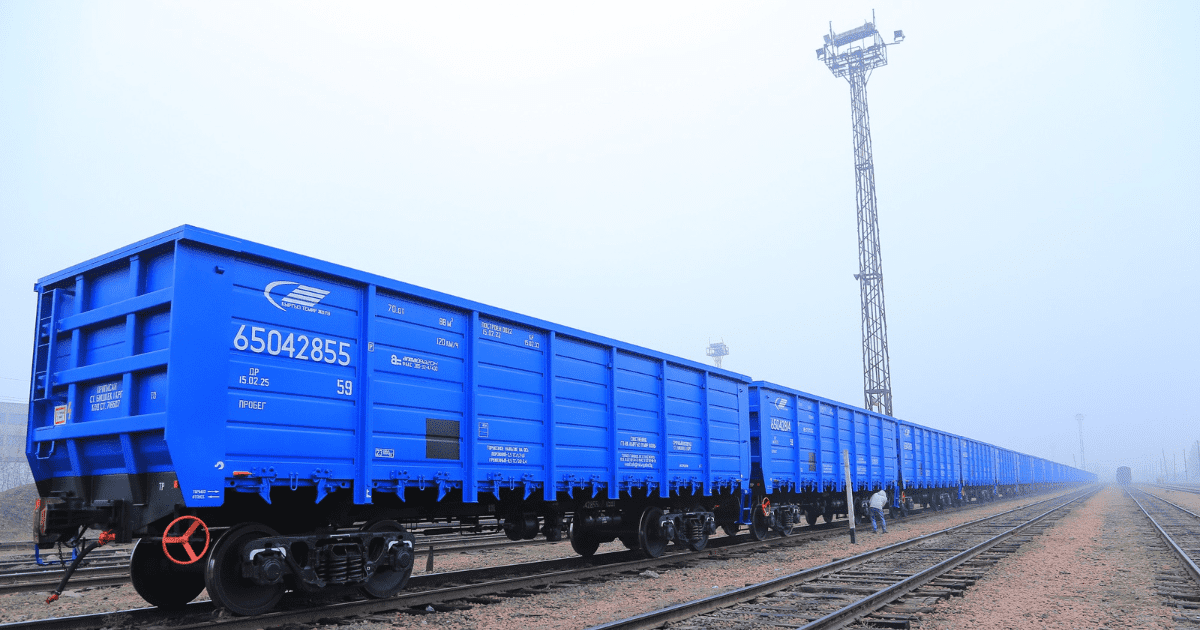 В предыдущем году «Кыргыз темир жолу» перевезла 268 тысяч пассажиров и 8 млн тонн груза