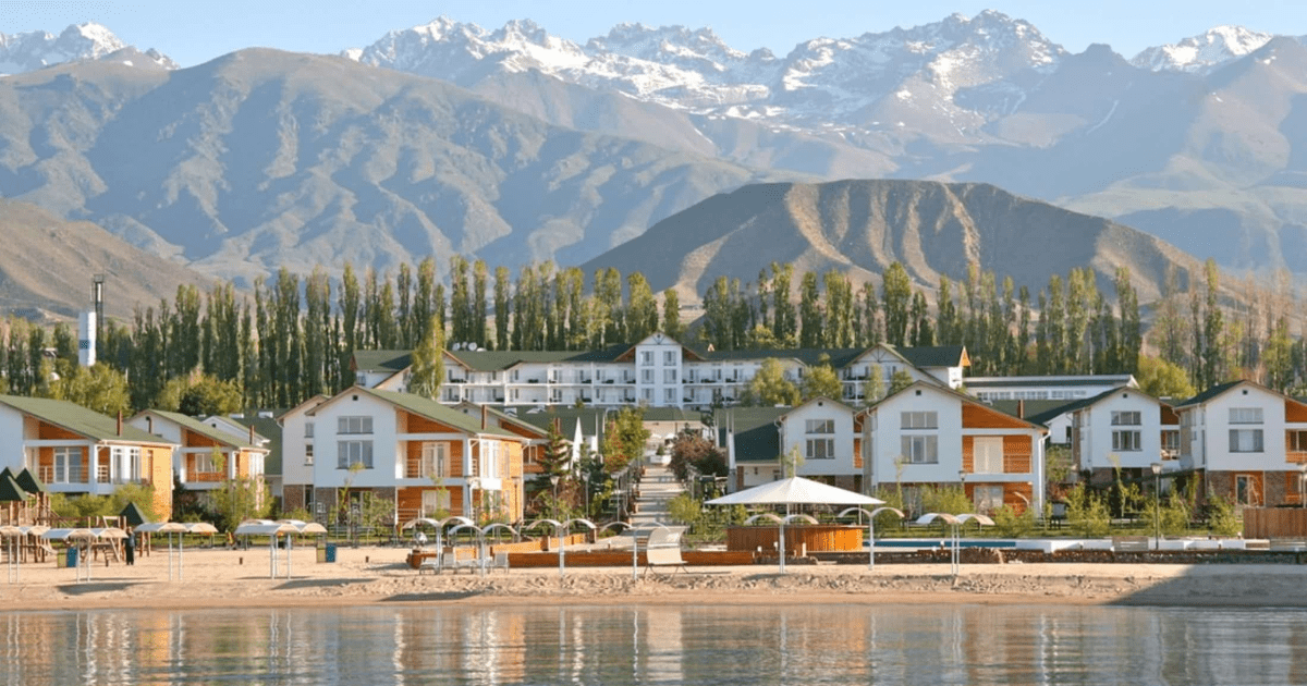 Группа МАМ хочет передать на аутсорсинг пансионат на Иссык-Куле