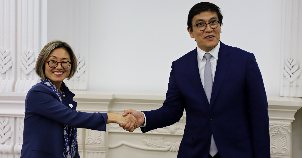 Представительница ООН похвалила Кыргызстан за успехи в росте экономики