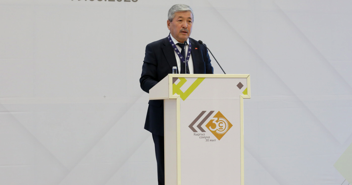 Замглавы кабмина: кыргызский сом — символ независимой экономической и финансовой политики Кыргызстана