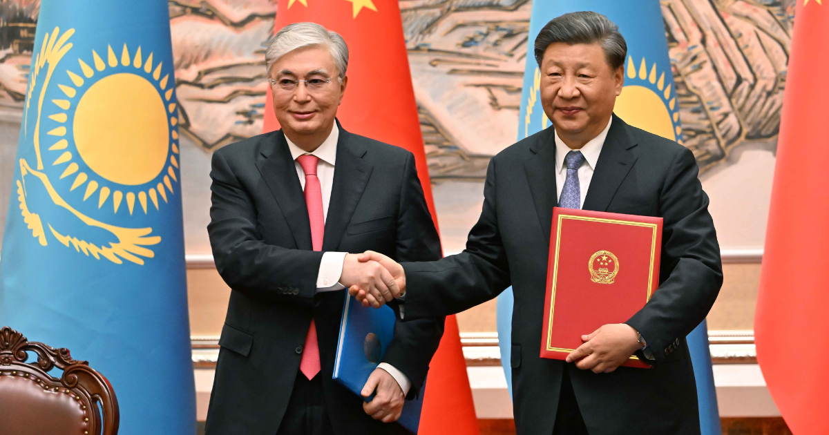 Казахстан и Китай подписали соглашение о безвизовом режиме