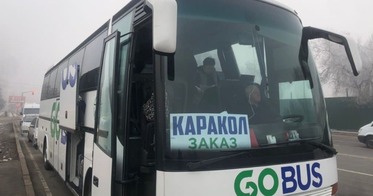 Из аэропорта Иссык-Куль до Бостери запустят челнок Go Bus