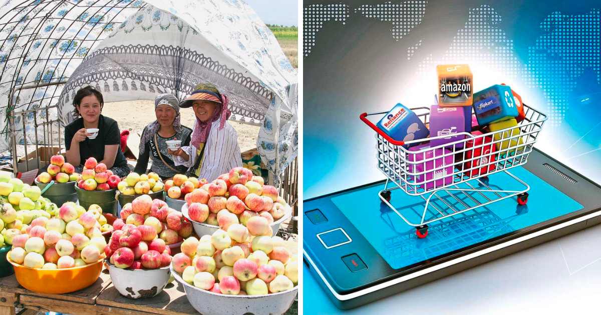 Сельхозпродукцию Кыргызстана хотят продавать через электронную торговлю