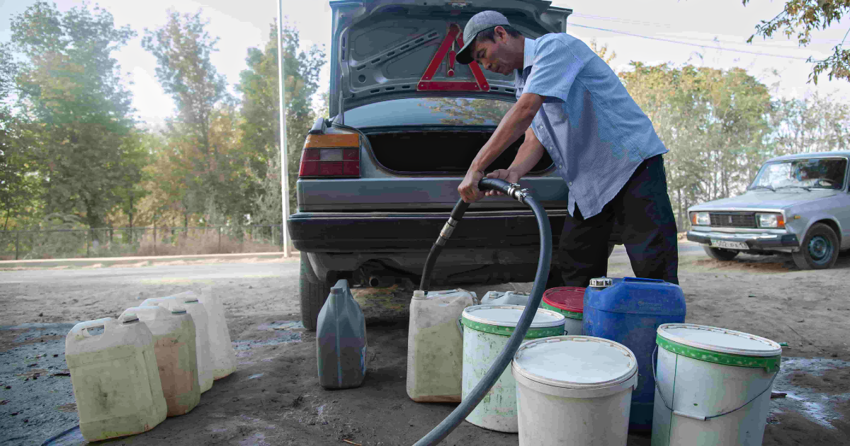Мэрия Бишкека призывает граждан экономить воду