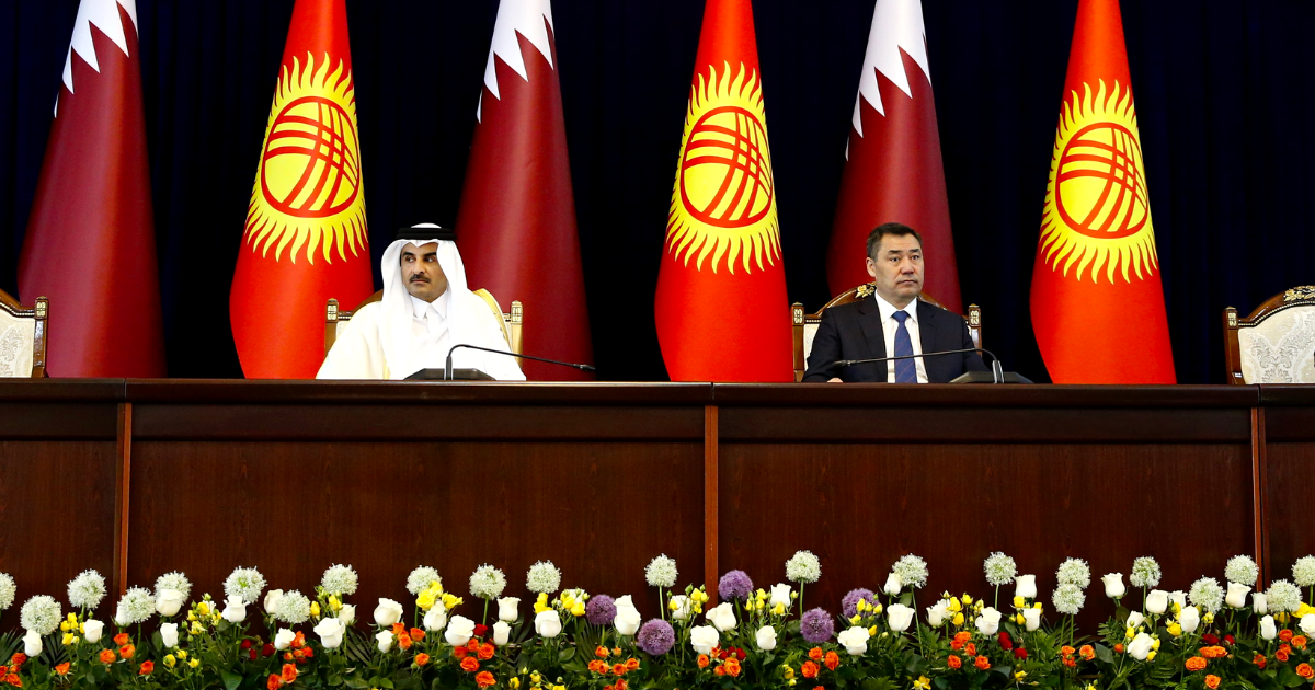 О чем договорились Кыргызстан и Катар — список подписанных документов